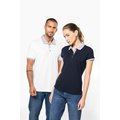 Polo bicolor hombre