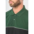Polo bicolor manga corta unisex