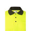 Polo bicolor de manga larga