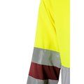 Polo bicolor de manga larga
