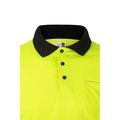 Polo bicolor de manga larga
