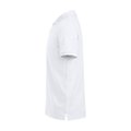 Polo Blanco 100% Algodón con Botones