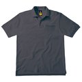 Polo con bolsillo invisible DARK GREY 4XL