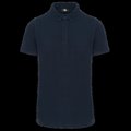 Polo con botones a presión Navy L