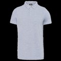 Polo con botones a presión Oxford Grey XL