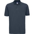 Polo clásico hombre algodón piqué French Navy 4Xl