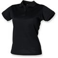 Polo clásico mujer Black XXL