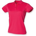 Polo clásico mujer Bright Pink S