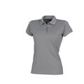 Polo clásico mujer Charcoal M