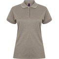 Polo clásico mujer Heather Grey M