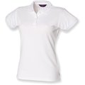 Polo clásico mujer White XS