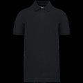 Polo Corte entallado hombre Black L