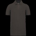 Polo Corte entallado hombre DARK GREY M