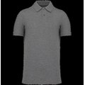 Polo Corte entallado hombre Grey Heather L
