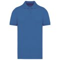 Polo Corte entallado hombre Light Royal Blue L