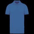 Polo Corte entallado hombre Light Royal Blue Xl