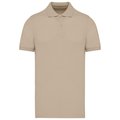 Polo Corte entallado hombre Light Sand XL