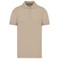 Polo Corte entallado hombre Light Sand XS