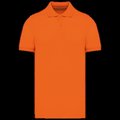 Polo Corte entallado hombre Orange 4Xl