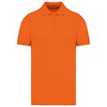 Polo Corte entallado hombre Orange S