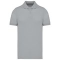 Polo Corte entallado hombre Snow Grey 3XL