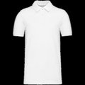 Polo Corte entallado hombre White M