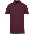 Polo Corte entallado hombre Wine XL