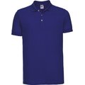 Polo corte slim hombre algodón Bright Royal S