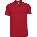 Polo corte slim hombre algodón Classic Red S