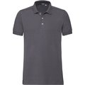 Polo corte slim hombre algodón Convoy Grey L