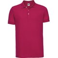 Polo corte slim hombre algodón Fuchsia L