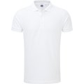 Polo corte slim hombre algodón White XL