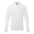 Polo cuello mao y espalda de tejido Coolchecker White M