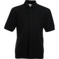 Polo cuidado fácil Black L