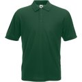 Polo cuidado fácil Bottle Green XL