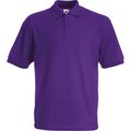 Polo cuidado fácil Purple M