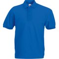 Polo cuidado fácil Royal Blue XXL