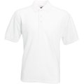 Polo cuidado fácil White XL