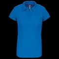 Polo deportivo para mujer Aqua Blue L