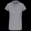 Polo deportivo para mujer Fine Grey M