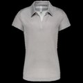 Polo deportivo para mujer Grey Melange XXL