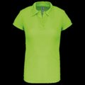Polo deportivo para mujer Lime S