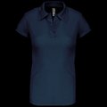 Polo deportivo para mujer Navy S