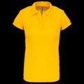 Polo deportivo para mujer True Yellow Xxl