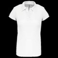 Polo deportivo para mujer White Xl