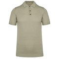 Polo eco de algodón orgánico Almond Green XXL