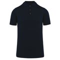 Polo eco de algodón orgánico Navy Blue S
