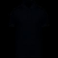Polo eco para hombre Black 3XL