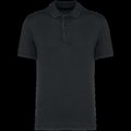 Polo eco hombre Washed Coal Grey 3Xl