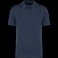 Polo eco hombre Washed Navy Blue XXL